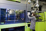 Programmieren einer CNC Kunststoffmaschine
